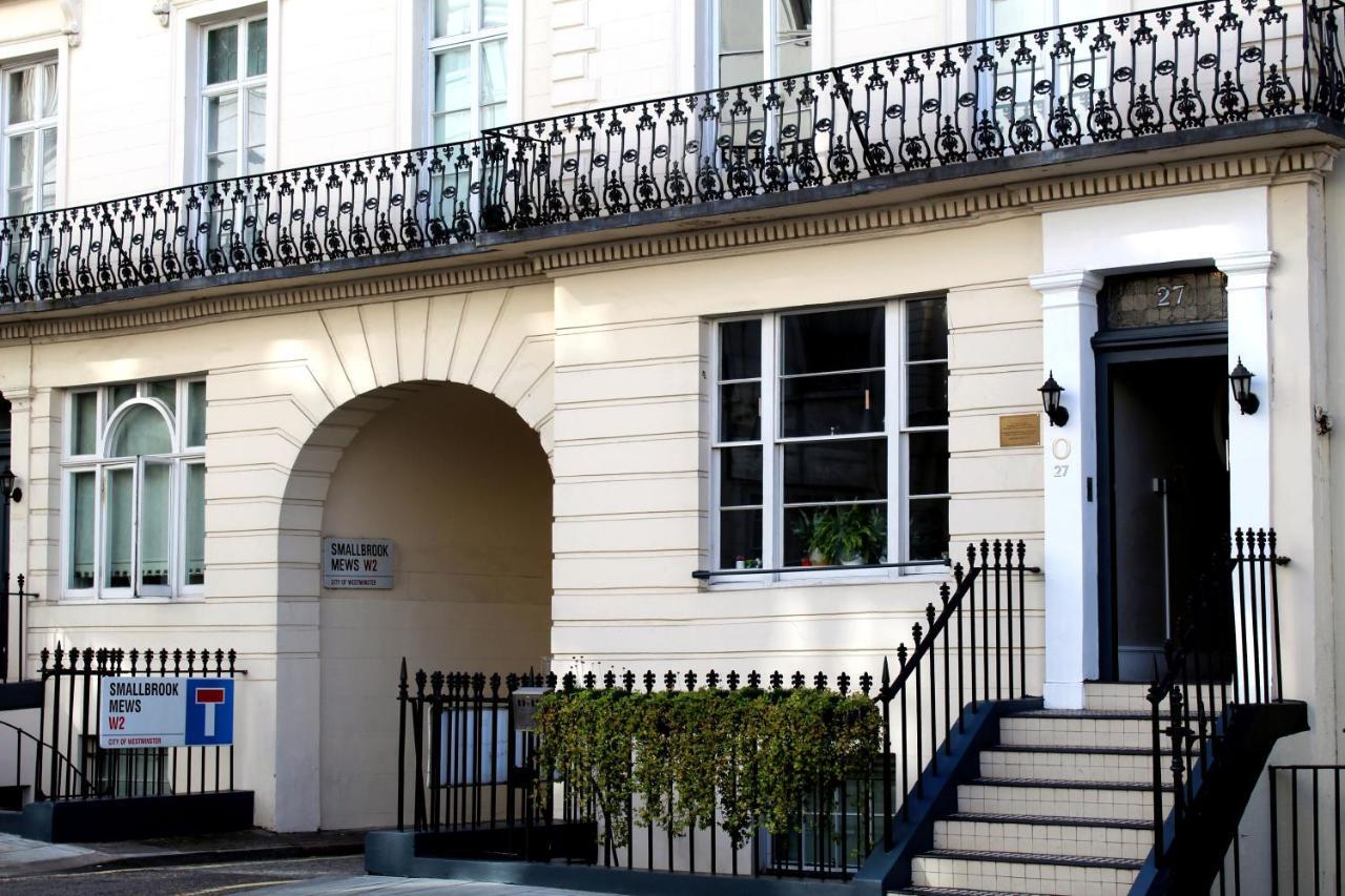 Nox Lancaster Gate Hotel London Exterior photo